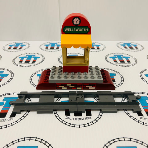 5555 Toby at Wellsworth Station (No Train Station Only/Incomplete) LEGO Duplo - Used