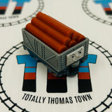 Tomica Troublesome Truck with Logs Diecast - Used