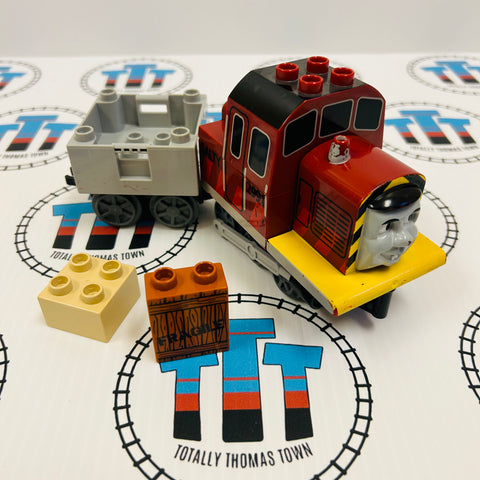3352 Salty the Dockyard Diesel LEGO Duplo - Used