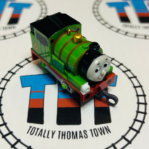 Percy Eyes Left Newer Face Pull Along Capsule Plarail - Used