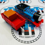 Carnival Delivery Set with Thomas (Noisy) and Cargo Car Used - Trackmaster