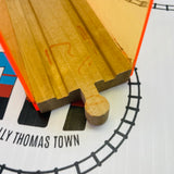 Orange Tunnel Marked Wooden - Other