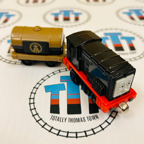 Diesel and Cargo Car Pull and Zoom (2011) Good Condition Used - Take n Play