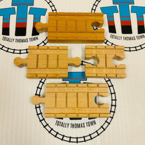 Special Track Adapters Track Pack Clickity Clack Thomas Brand Wooden - Used