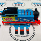 Sodor Race Day Thomas (2013) Good Condition Used - Trackmaster Revolution