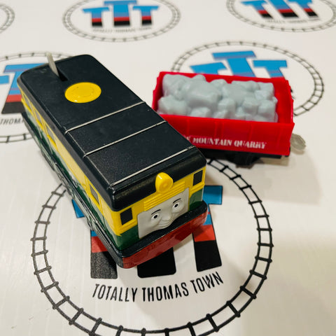 Philip and Cargo Car (2013 Mattel) Good Condition Used - Trackmaster Revolution