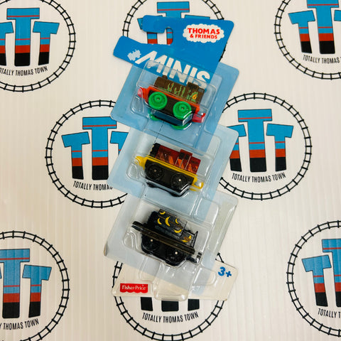 Minis Pack of 3 New - Minis