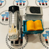 Snowy Spencer & Tender with Cargo Car (2013) Good Condition Used - Trackmaster Revolution