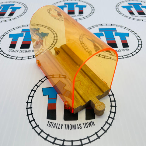 Orange Tunnel Marked Wooden - Other