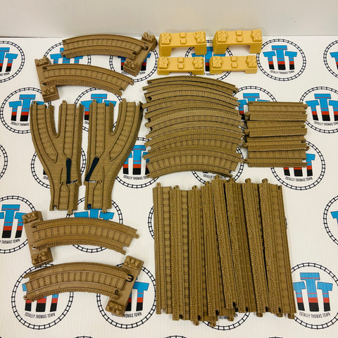 Deluxe Expansion Track Pack Complete Used - Trackmaster