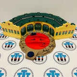 R/C Thomas at Tidmouth Sheds Set (no train included/missing buffer) Used - Trackmaster