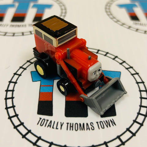 Jack Square Face Pull Back Capsule Plarail - Used