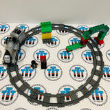 3353 Spencer and Sir Topham Hatt (Incomplete/Modified) LEGO Duplo - Used