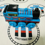 Express Coming Through Thomas (Mattel) Very Good Condition Wooden - Used