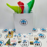 Christmas Wrap Totally Thomas Town Bag with Extras - Assembly Required