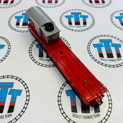 Red Motorized Crane (1996) Good Condtion BANDAI - Used