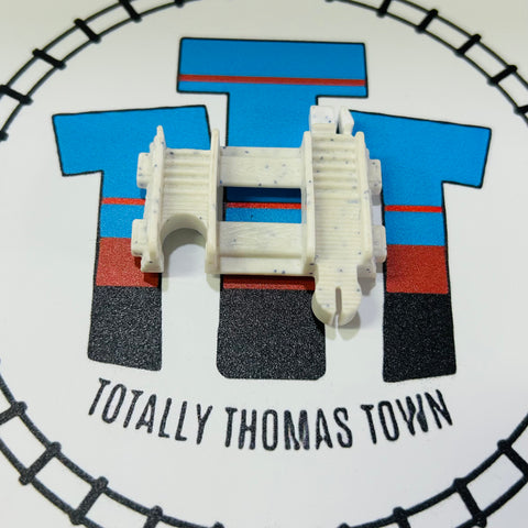 Newer-Style Mattel Trackmaster Snowy Track to Trackmaster Track Adapter Track 1 Piece - Used