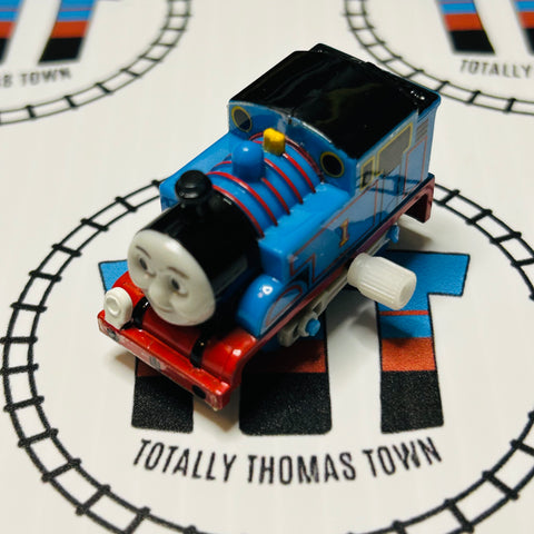 Thomas Eyes Left Capsule Plarail Wind Up - Used