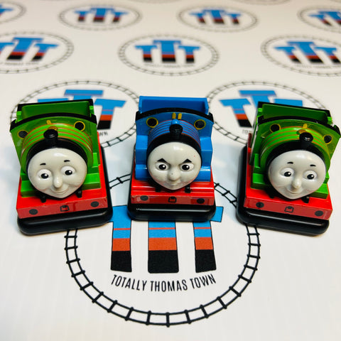 Thomas Plastic Pull Back Toys - Used