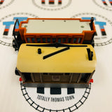 Toby (Chipped Roof) & Henrietta (No Roof) (1992) Fair Condition BANDAI - Used