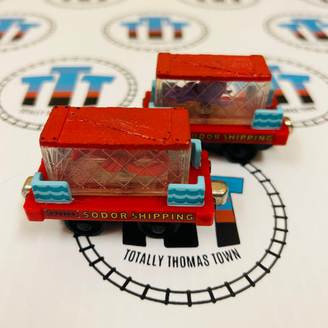 Sea Cargo Cars Lobster and Octopus (2006) Good Condition Used - Take Along