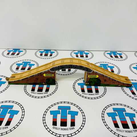 3 Piece Sodor Town Hall Bridge Wooden - Thomas Brand
