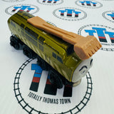 Diesel 10 (Learning Curve 2001) Fair Condition Damaged Claw Wooden - Used
