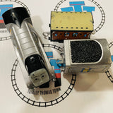 Royal Spencer (2013 Mattel) Poor Condition and Worn Tender Used - Trackmaster Revolution
