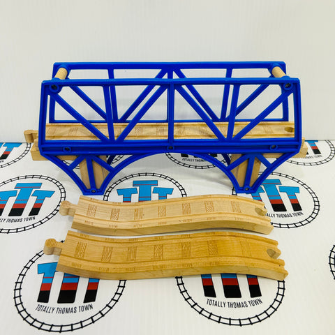 Sodor Bay Bridge with Ascending Track Wooden - Used