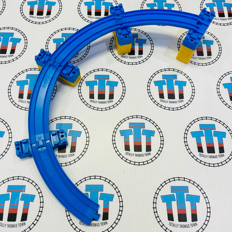 Spiral Track Pack A (Yellow Risers) Used - TOMY
