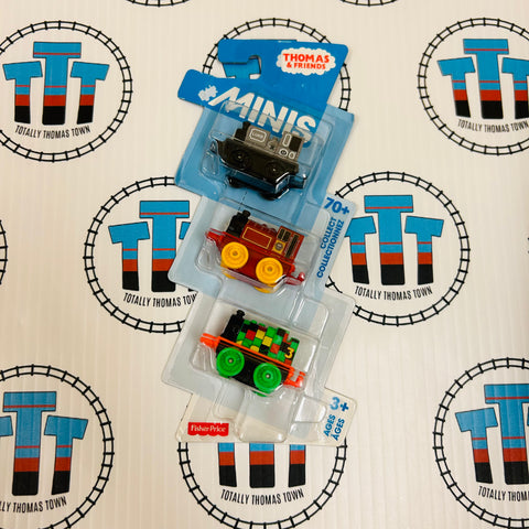 Minis Pack of 3 New - Minis