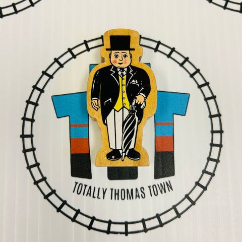 Sir Topham Hatt Fair Condition Wooden - Used