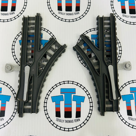 Large Switch Pack 2 Pieces Trackmaster Revolution - Used