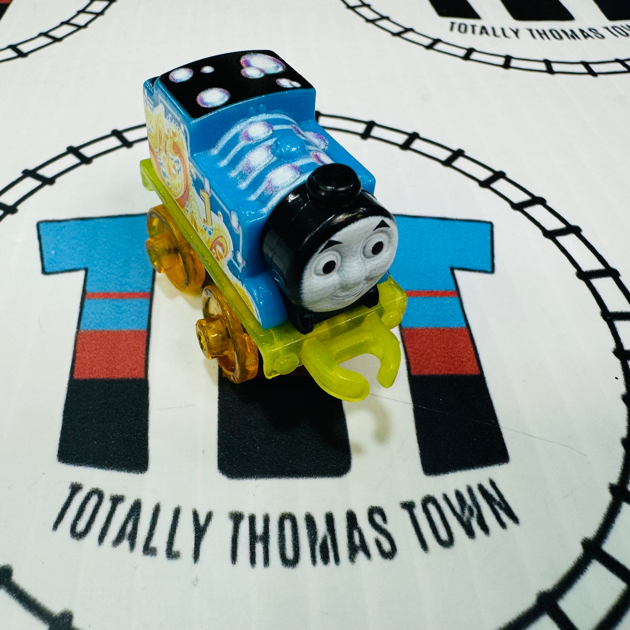 Fizz 'n Go Thomas with Orange/Yellow Wheels Used - Minis – Totally