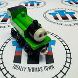 Oliver (Learning Curve 1996) Rare Fair Condition Marked/Painted Wooden - Used