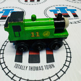 Oliver (Learning Curve 1996) Rare Fair Condition Marked/Painted Wooden - Used