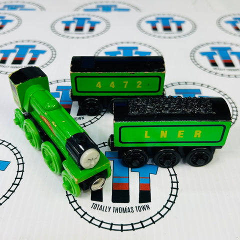 Flying Scotsman #7 (Learning Curve 2001) Wooden - Used