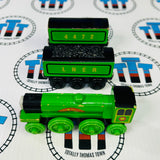 Flying Scotsman #7 (Learning Curve 2001) Wooden - Used