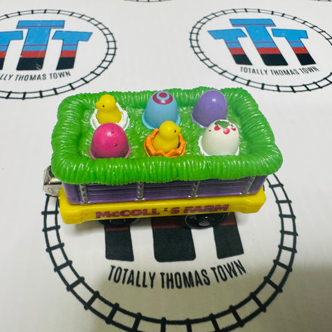 Easter Egg Chick Car (2006) Used - Take Along