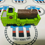 Sodor Timber Car with Log (2003) Used - Take Along