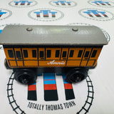Annie (Learning Curve) Flat Magnet with Staples Grey Roof Good Condition #2 Rare Wooden - Used
