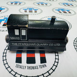 Mavis Flat Magnet with Staples #3 Rare Wooden - Used