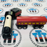 BRIO Canadian Pacific Train Vintage #1 Good Condition #33431 Rare Wooden - Used