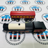 BRIO Canadian Pacific Train Vintage #1 Good Condition #33431 Rare Wooden - Used