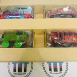 Sparkling 80th Anniversary Set with Motorized Thomas and Non Motorized Bertie, James and Percy New in Box - TOMY