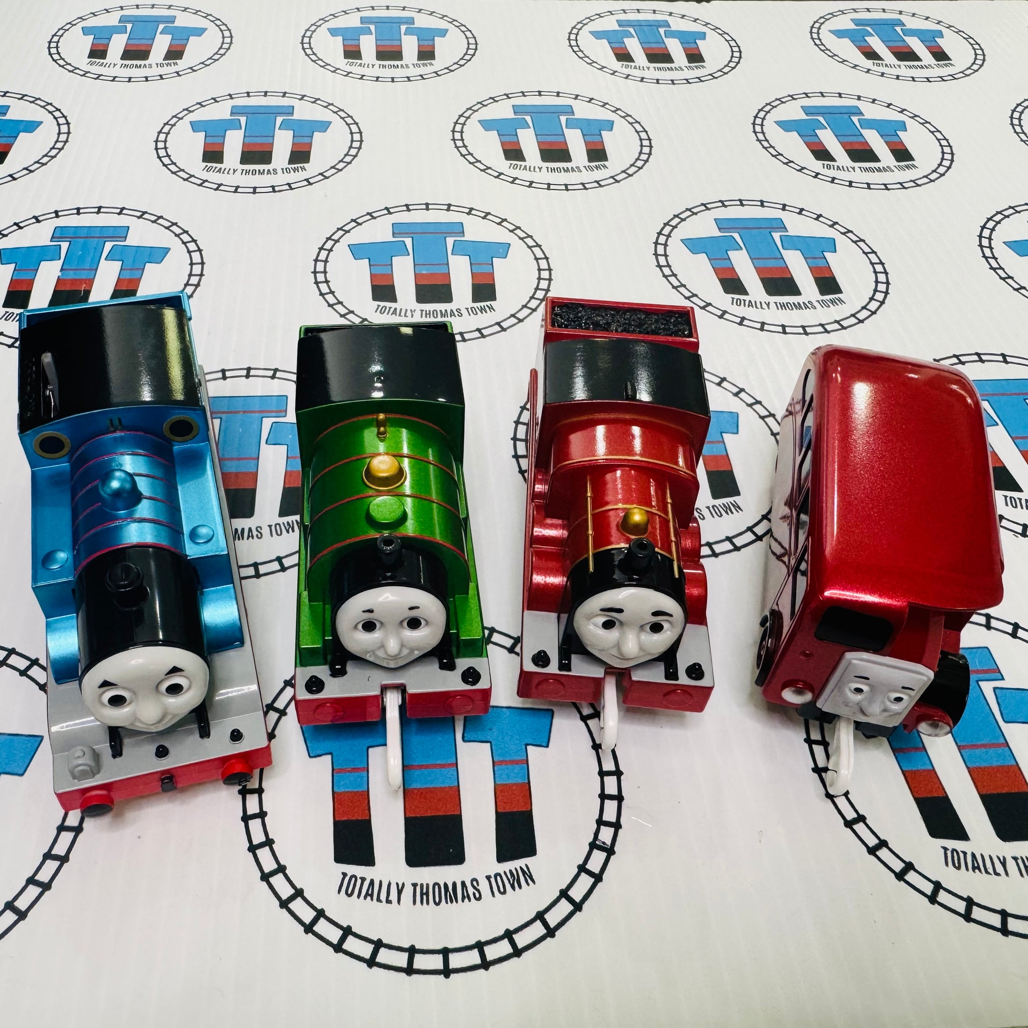 ＊thomas＊様オーダーページ 80th Anniversary Glitter Thomas New no Box - TOMY – Totally Thomas