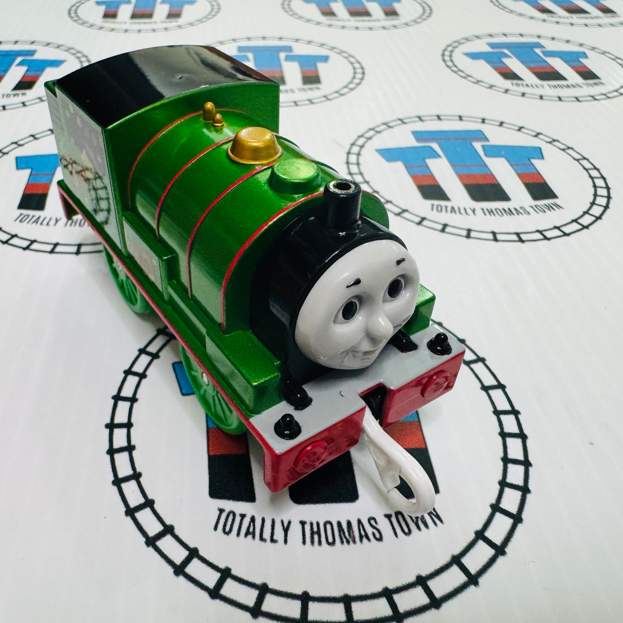 Sparkling 80th Anniversary Percy (Not Motorized) New no Box - TOMY