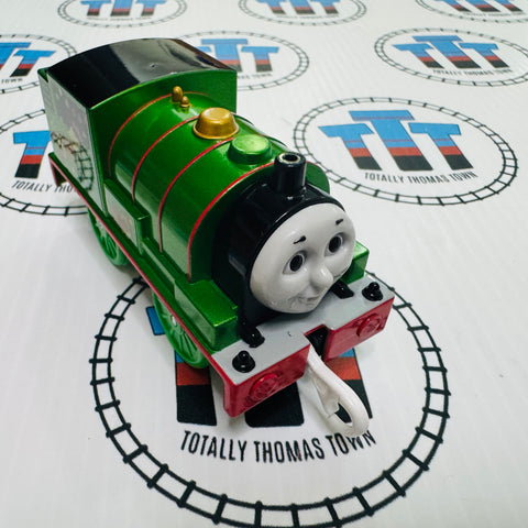 Sparkling 80th Anniversary Percy (Not Motorized) New no Box - TOMY