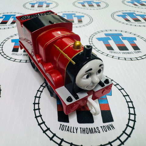 Sparkling 80th Anniversary James (Not Motorized) New no Box - TOMY
