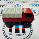 Lorry 3 with Cargo (Learning Curve 2002) Good Condition Rare Wooden - Used